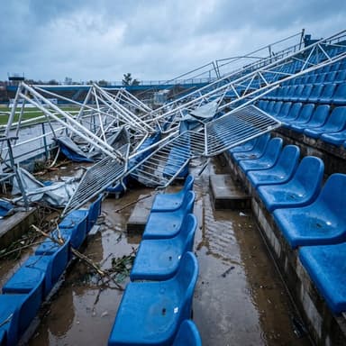 AC/DC's Toronto Show Is Off After a Storm Wrecked Rogers Stadium
